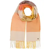 Fraas Schal, 623514 mit Fransen gelb