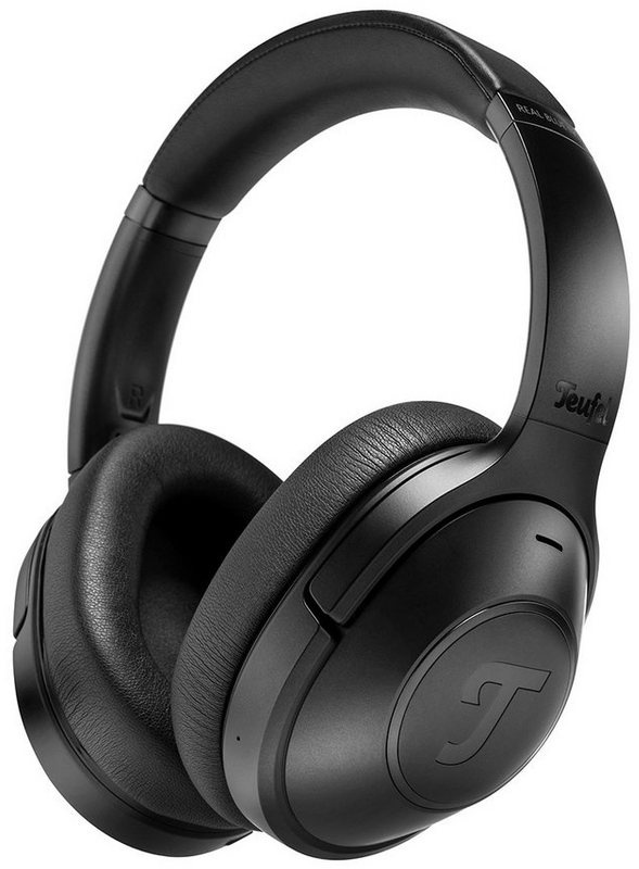 Teufel REAL BLUE NC Over-Ear-Kopfhörer (Digitales, hybrides Active Noise Cancelling (ANC), Freisprecheinrichtung mit Qualcomm) schwarz