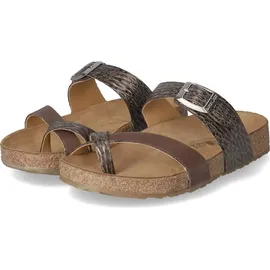 HAFLINGER Pantolette in braun - Braun - 37