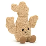 Jellycat Amuseables Plüschtier Ingwer, 17,8 cm