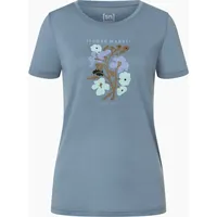 Super.natural Damen Flower Market T-Shirt (Größe M, grau)