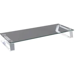 LogiLink Monitor Riser - Aufstellung für LCD-Display/Notebook - Glas, fester, ka