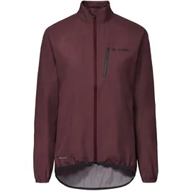 Vaude Damen Drop III Jacke (Größe M, rot)