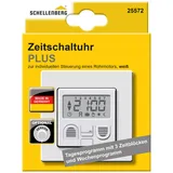 Schellenberg Zeitschaltuhr PLUS 80 x 80 x 40 mm, weiß