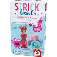 Schmidt Spiele Schmidt 51609 - KreativKiste, Strickliesel, Stricken lernen,