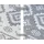 ELLE DECORATION Dynamic Wendeteppich 120 x 170 cm Silber