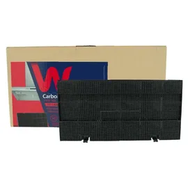 Whirlpool Wpro 484000008580, Filter für Dunstabzugshaube, Schwarz, Karbon, Schaum, Kunststoff, Whirlpool, 435 mm, 217 mm