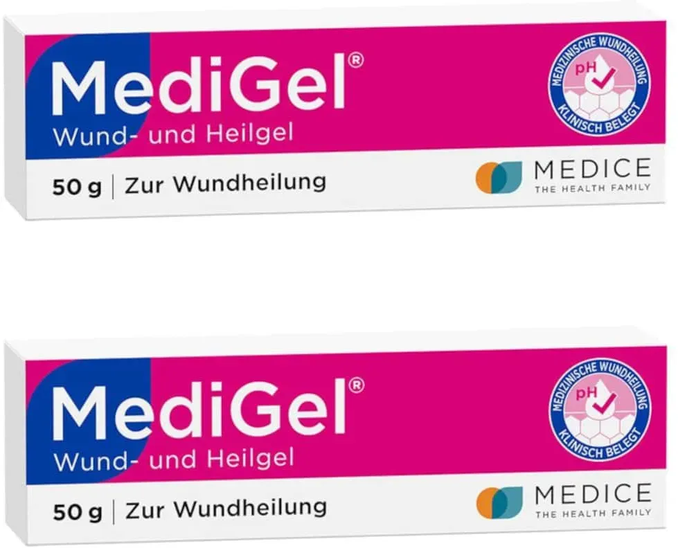 Medigel Doppelpack 2X50 g Gel