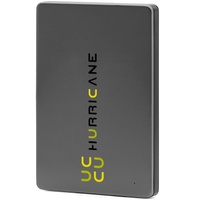 Hurricane 1TB 2.5“ Externe Festplatte USB 3.0 MD25C3 f. Mac,PC,PS4,Xbox-grau