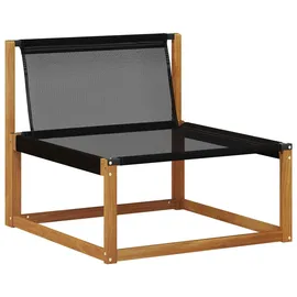 vidaXL Ecksofa-Einheiten für draußen 3 Stück Holz beige