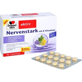 Doppelherz Aktiv Nervenstark mit B-Vitaminen Tabletten 90 St.