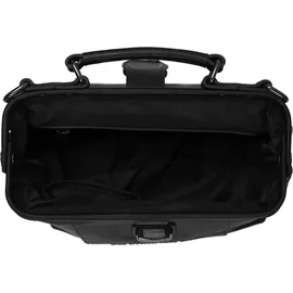The Chesterfield Brand Wax Pull Up Doktorkoffer Leder 24 cm schwarz