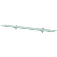 vidaXL Wandregal 80 x 20 x 8 cm Transparent
