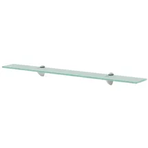 vidaXL Wandregal 80 x 20 x 8 cm Transparent