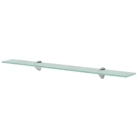 vidaXL Wandregal 80 x 20 x 8 cm Transparent