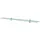 vidaXL Wandregal 80 x 20 x 8 cm Transparent