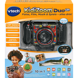 Vtech KidiZoom Duo Pro schwarz Kinderkamera, Schwarz
