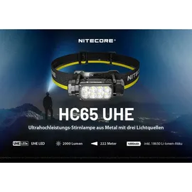 Nitecore HC65 UHE