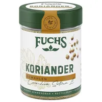 Koriander gemahlen 50g Fuchs Gewürz für Gebäck und Kohlgerichte recyclebar
