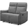 dorel home »Lugo, Kinosofa mit Reclinerfunktion in Kunstleder und Webstoff«, mit manueller Relaxfunktion in beiden Sitzen