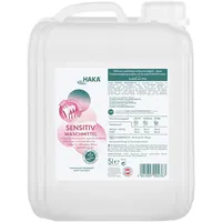 HAKA Sensitiv Waschmittel 5l Flüssigwaschmittel Waschmittel für Babys Allergiker