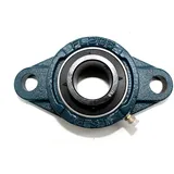 HTB UCFL 206 Flanschlager Grauguss Bohrungs-Ø 30mm Lochabstand 117 mm,