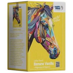 Happy Horse Lecker Snack Banane Vanille 2x 800 g + 10 Euro Gutschein 800,00 g