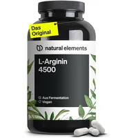 Natural Elements L-Arginin 4500 vegane Kapseln 365 St.