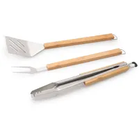 Primaster Grillbesteck Set Premium 3-tlg.