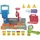 PLAY-DOH Werkbank Spielset 5 x 56 g Dosen Modelliermasse in bunten Farben