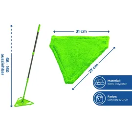 Maximex Wischmopp Triangel Grün