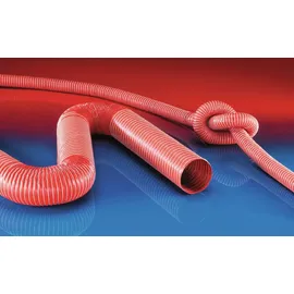 NORRES Warmluft-/Hochtemperaturschlauch Sil 391 One Silikon, 152 mm x 4m