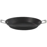 Le Creuset Aluminium-Antihaft Paella-Pfanne 32 cm schwarz