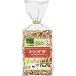 EDEKA Bio 3 Saaten Knäckebrot 200G