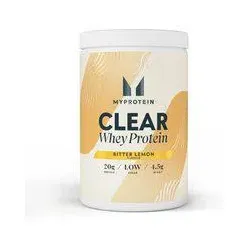 Clear Whey Isolat - 20Portionen - Bitter Lemon