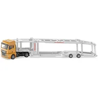 Siku SUPER MAN Autotransporter, Modellfahrzeug - gelb/silber