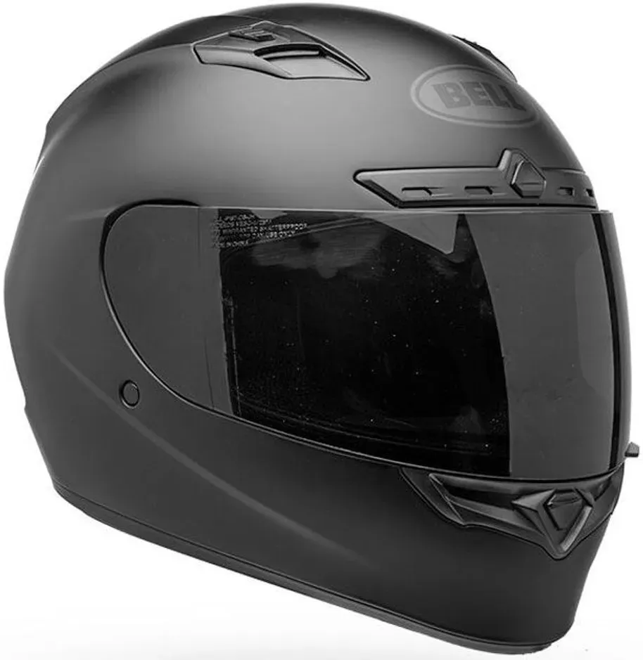 Bell Qualifier DLX Blackout Helm, zwart, 2XL Voorman