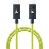 Angelbird USB-C 4.0 Solid Flex Cable Lime 1 m / 3.3 ft