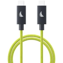 Angelbird USB-C 4.0 Solid Flex Cable Lime 1 m / 3.3 ft