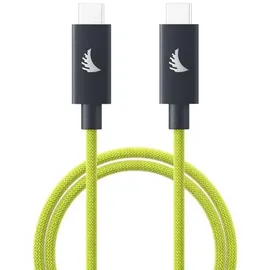 Angelbird USB-C 4.0 Solid Flex Cable Lime 1 m / 3.3 ft