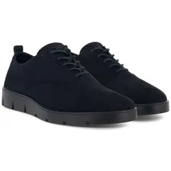 ECCO Sneaker Bella (Nubukleder) schwarz Damen