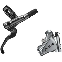 SHIMANO XTR Scheibenbremse 2-Kolben BR-M9110 Flat Mount + BL-M9100 | H