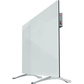 Klarstein Infrarotheizung mit Thermostat, 720w Elektroheizung, Smart Infrarotheizung zur Wandmontage, Ir mit Erkennung Offener Fenster, Feuchtraum ...