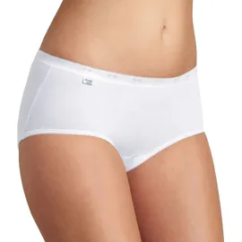 SLOGGI BASIC+ Midi-Slip 4er-Pack Weiß 42