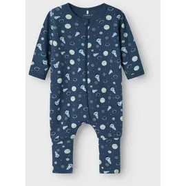 NAME IT Dark Space Schlafanzug 2 Einheiten Dark Denim 12 Monate