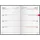 Baier & Schneider rido/idé 7016168276 Taschenkalender Mod. partner/Industrie I 2026 A7, Leder, dunkelrot
