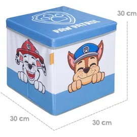 roba Aufbewahrungsbox Paw Patrol 30 x 30 cm 1-tlg. blau
