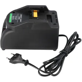 AccuCell Schnell-Ladegerät passend für Birchmeier Akku P5100, Ladegerät für Akku-Rückenspritze Birchmeier REC 15 ABZ, REC 15 PZ1, max. 3A Ladestrom