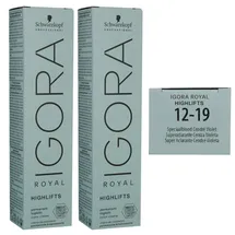 Schwarzkopf Professional Igora Royal Highlifts 12-19 spezialblond cendré Vvolett 60 ml