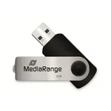 MediaRange MR908 8GB schwarz/silber